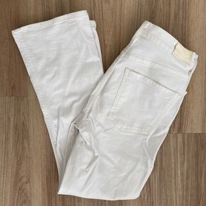 Citizens of Humanity Premium Vintage Demy Cropped Flare Jeans (25) - White